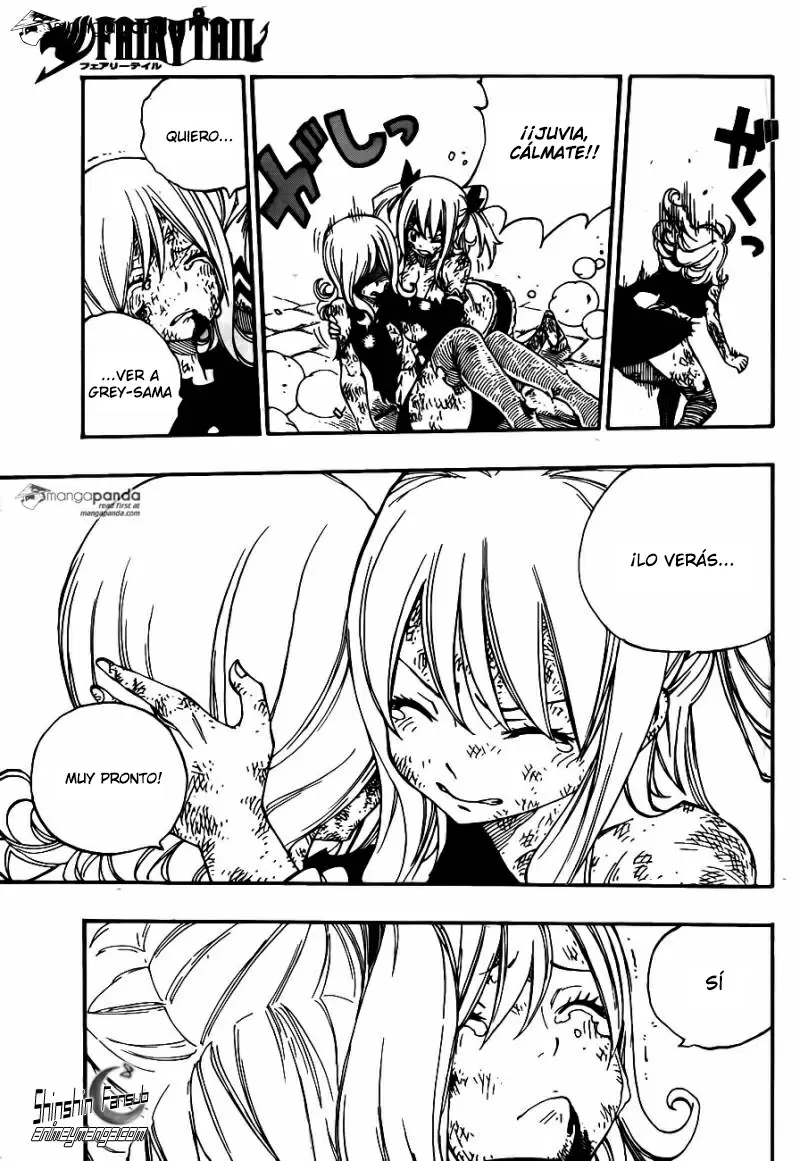 Fairy Tail - Capítulo 395 - Página 3 - LectorTMOo