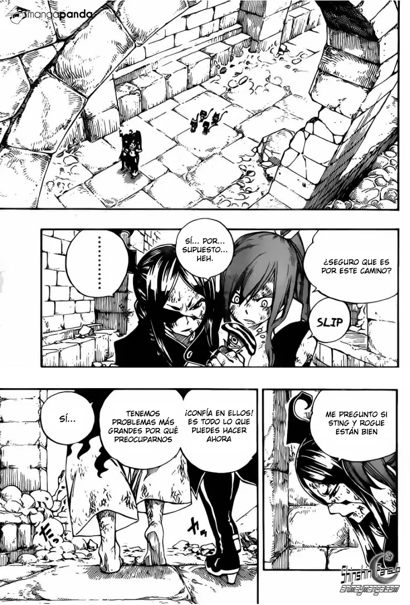 Fairy Tail - Capítulo 395 - Página 5 - LectorTMOo