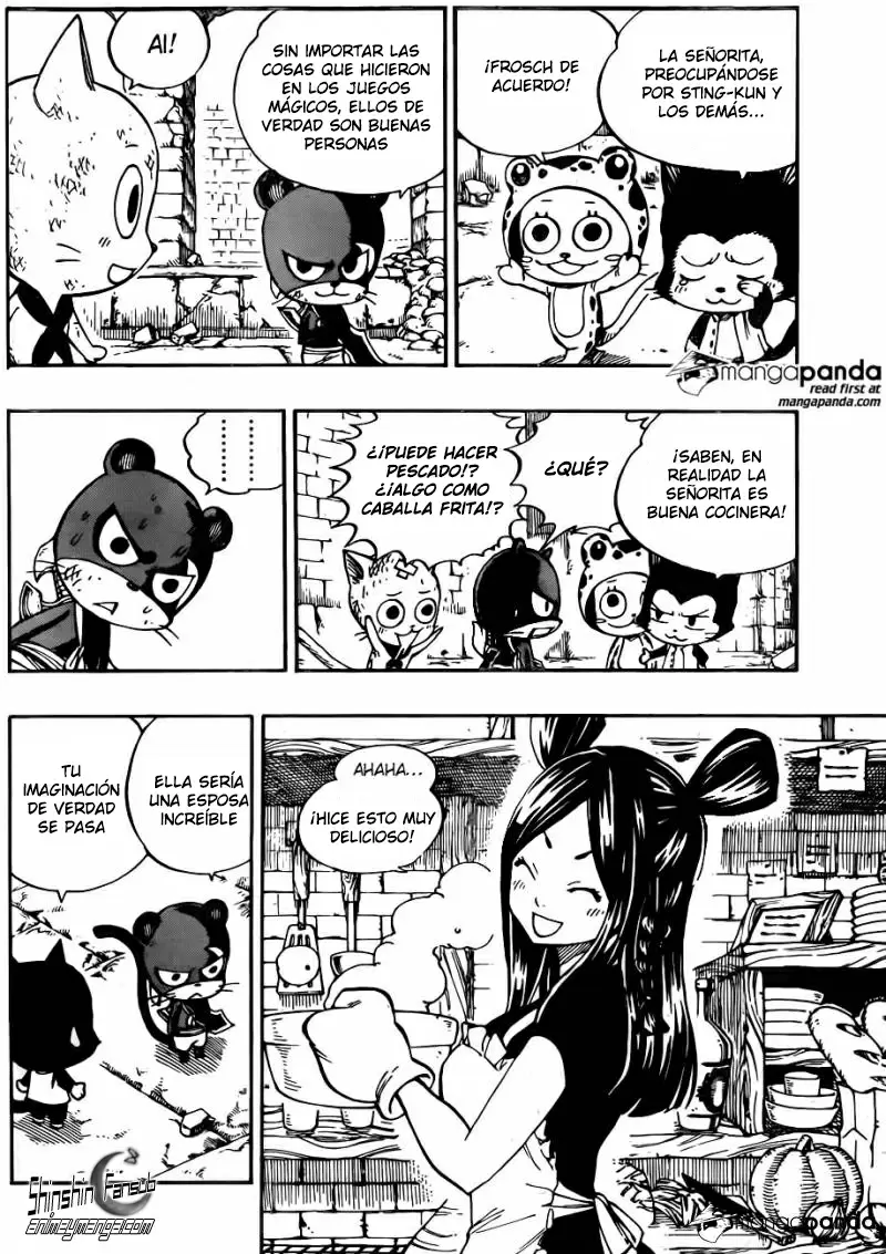 Fairy Tail - Capítulo 395 - Página 6 - LectorTMOo