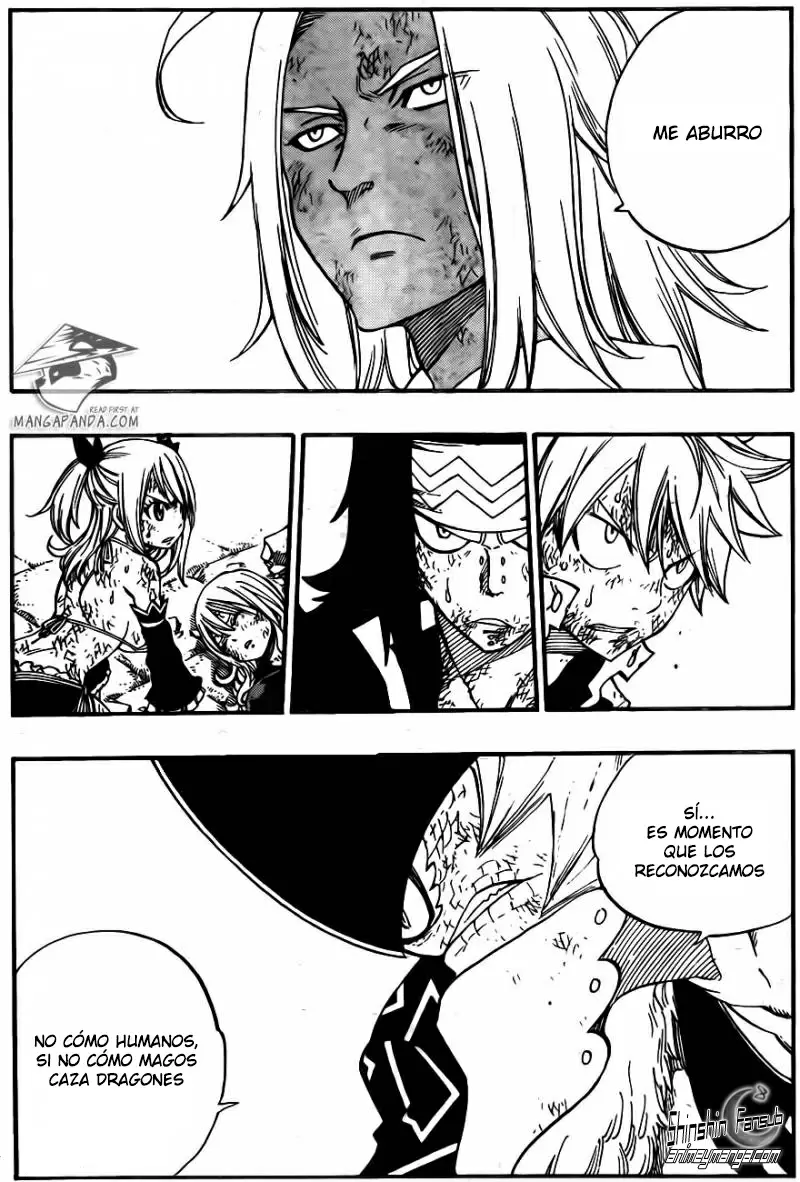 Fairy Tail - Capítulo 395 - Página 8 - LectorTMOo