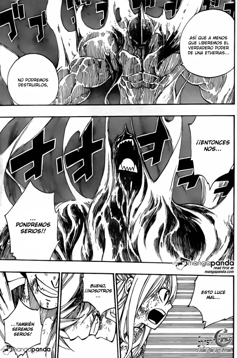 Fairy Tail - Capítulo 395 - Página 9 - LectorTMOo