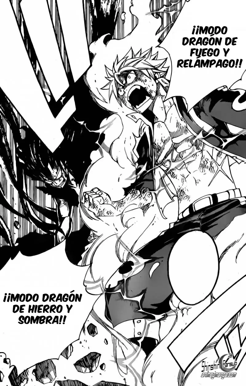 Fairy Tail - Capítulo 395 - Página 10 - LectorTMOo
