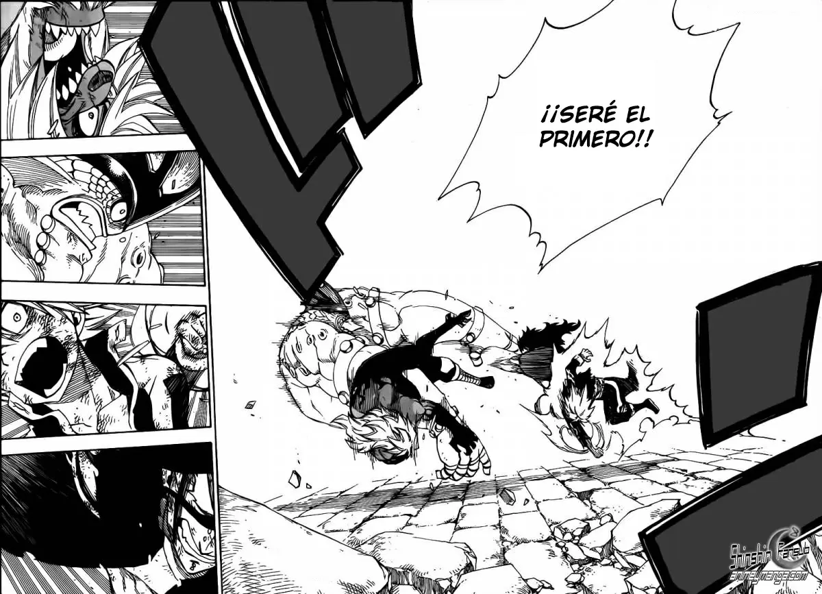 Fairy Tail - Capítulo 395 - Página 14 - LectorTMOo
