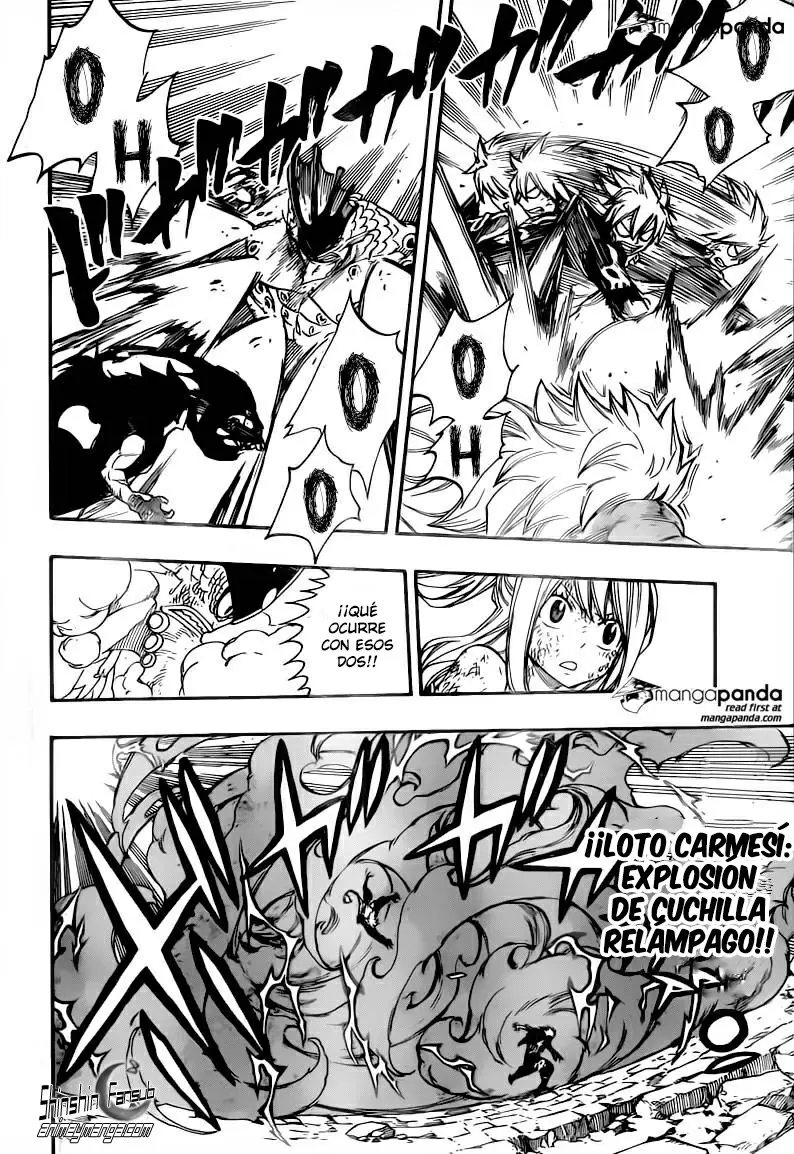 Fairy Tail - Capítulo 395 - Página 15 - LectorTMOo