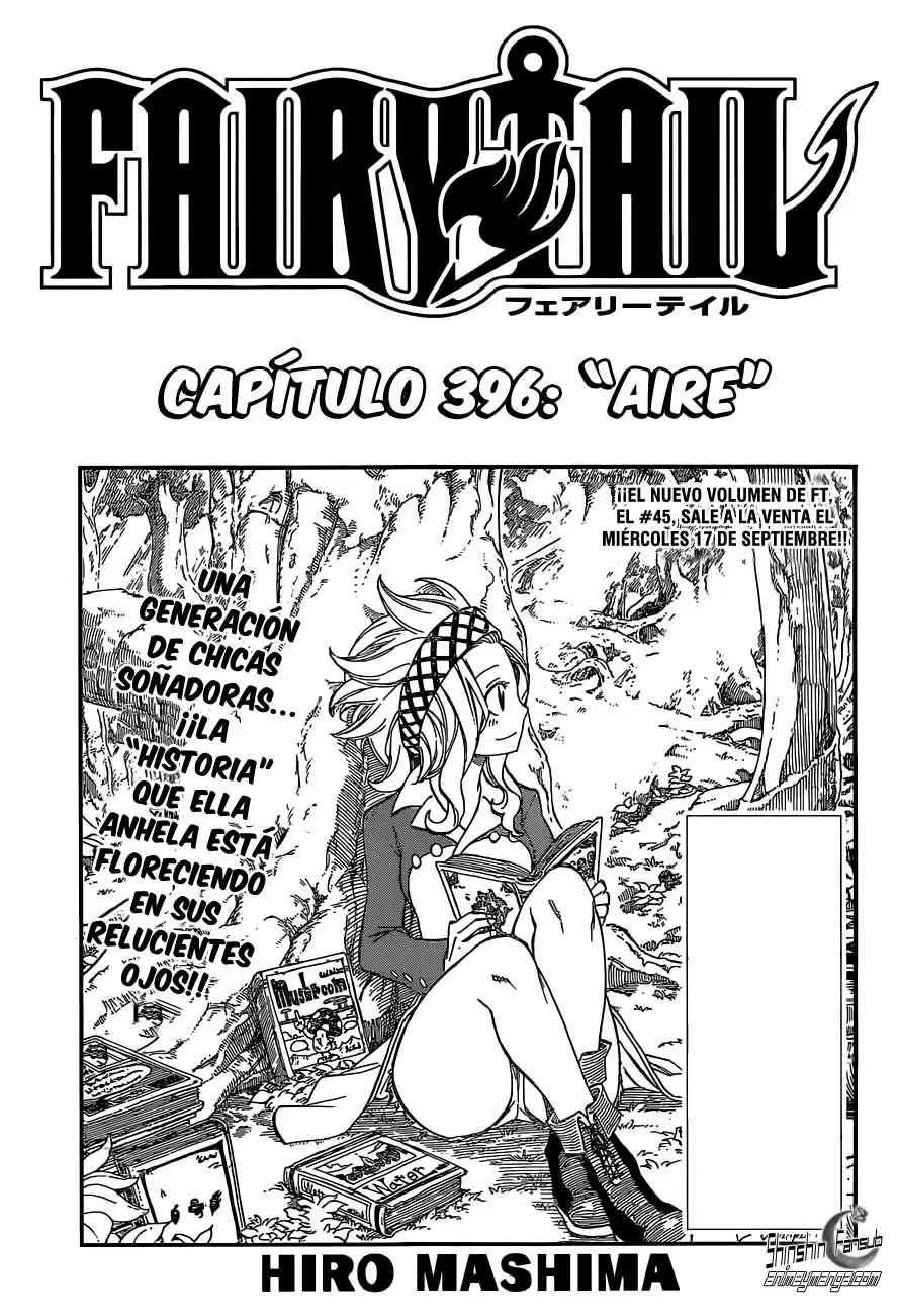 Fairy Tail - Capítulo 396 - Página 1 - LectorTMOo