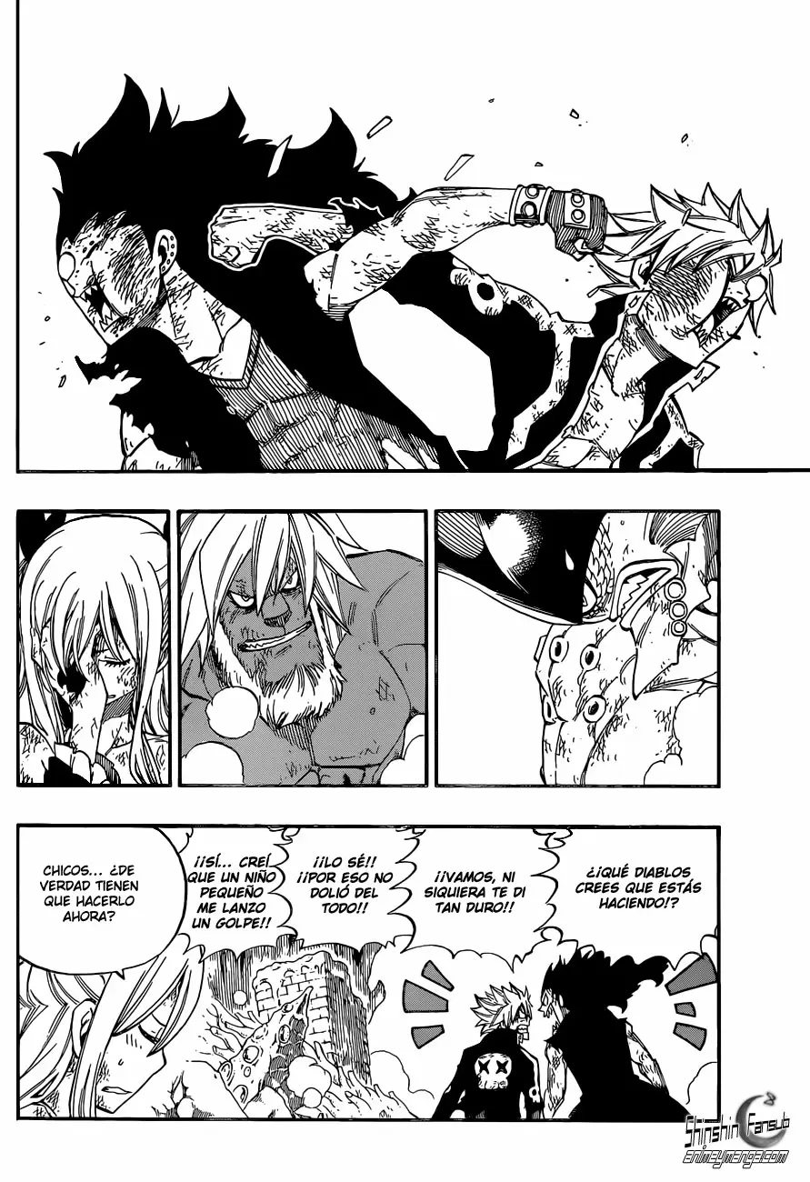 Fairy Tail - Capítulo 396 - Página 2 - LectorTMOo