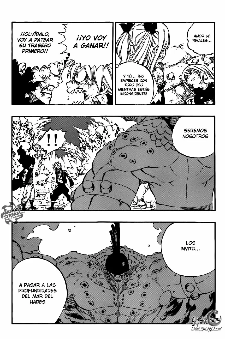 Fairy Tail - Capítulo 396 - Página 3 - LectorTMOo