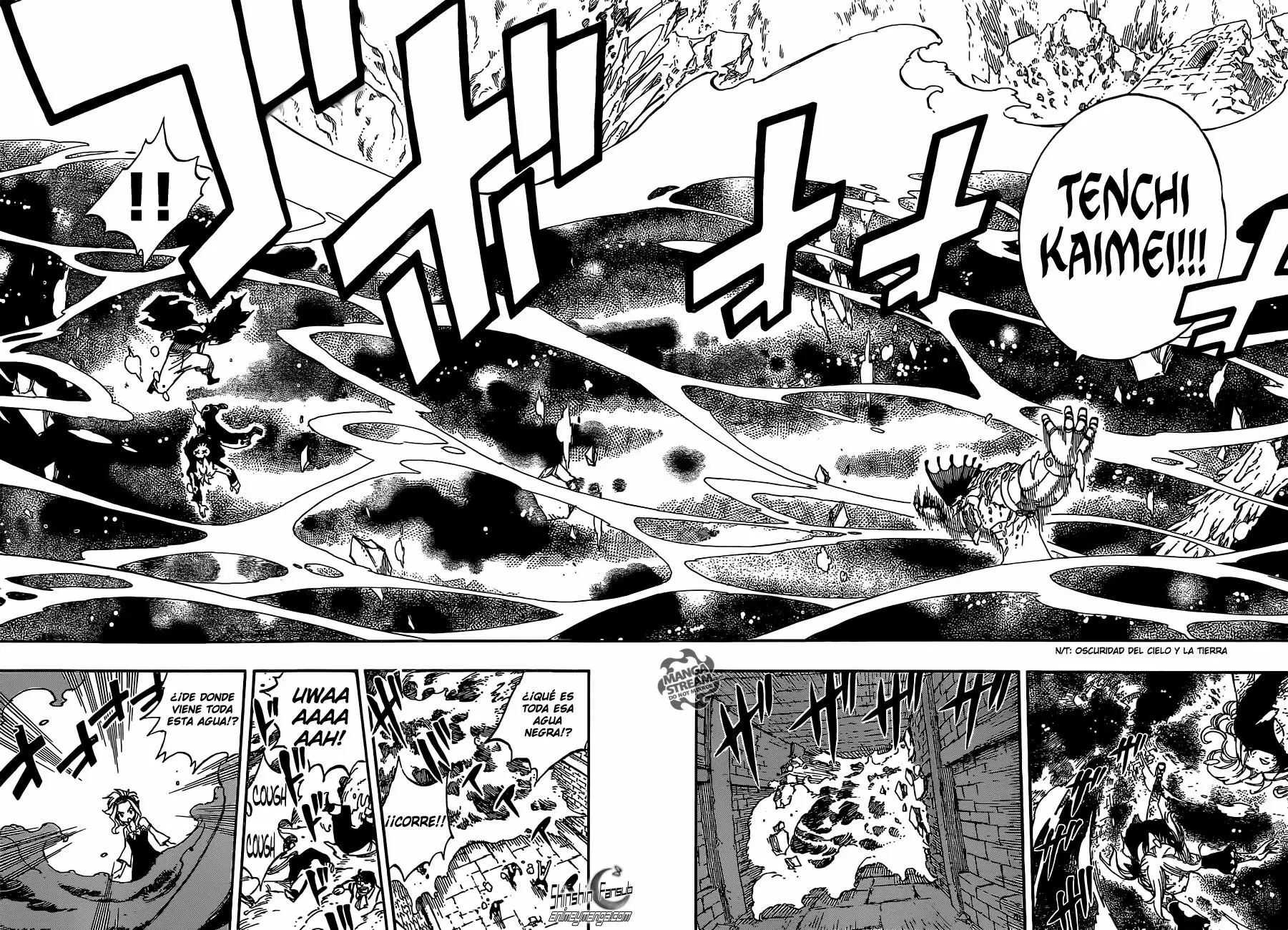 Fairy Tail - Capítulo 396 - Página 4 - LectorTMOo
