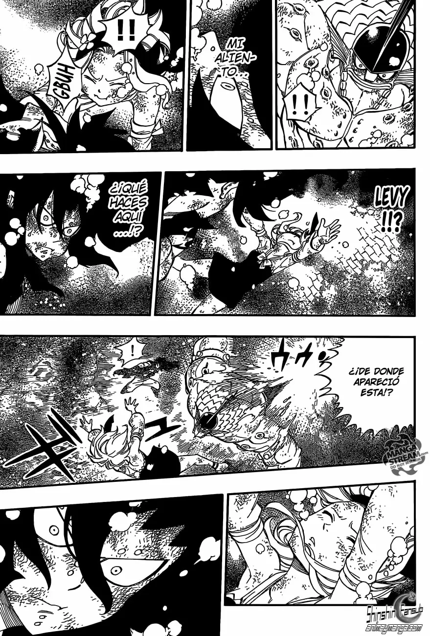 Fairy Tail - Capítulo 396 - Página 18 - LectorTMOo