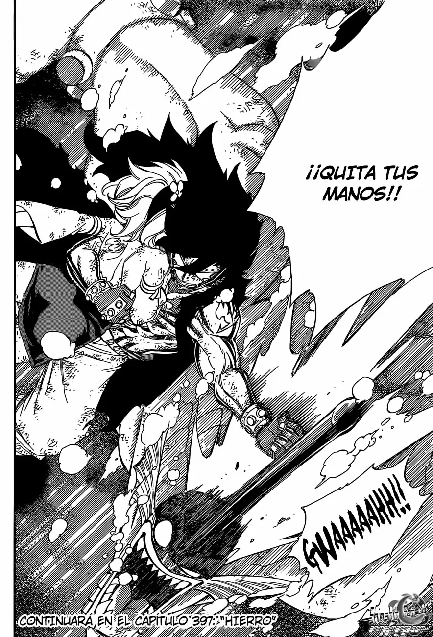 Fairy Tail - Capítulo 396 - Página 19 - LectorTMOo