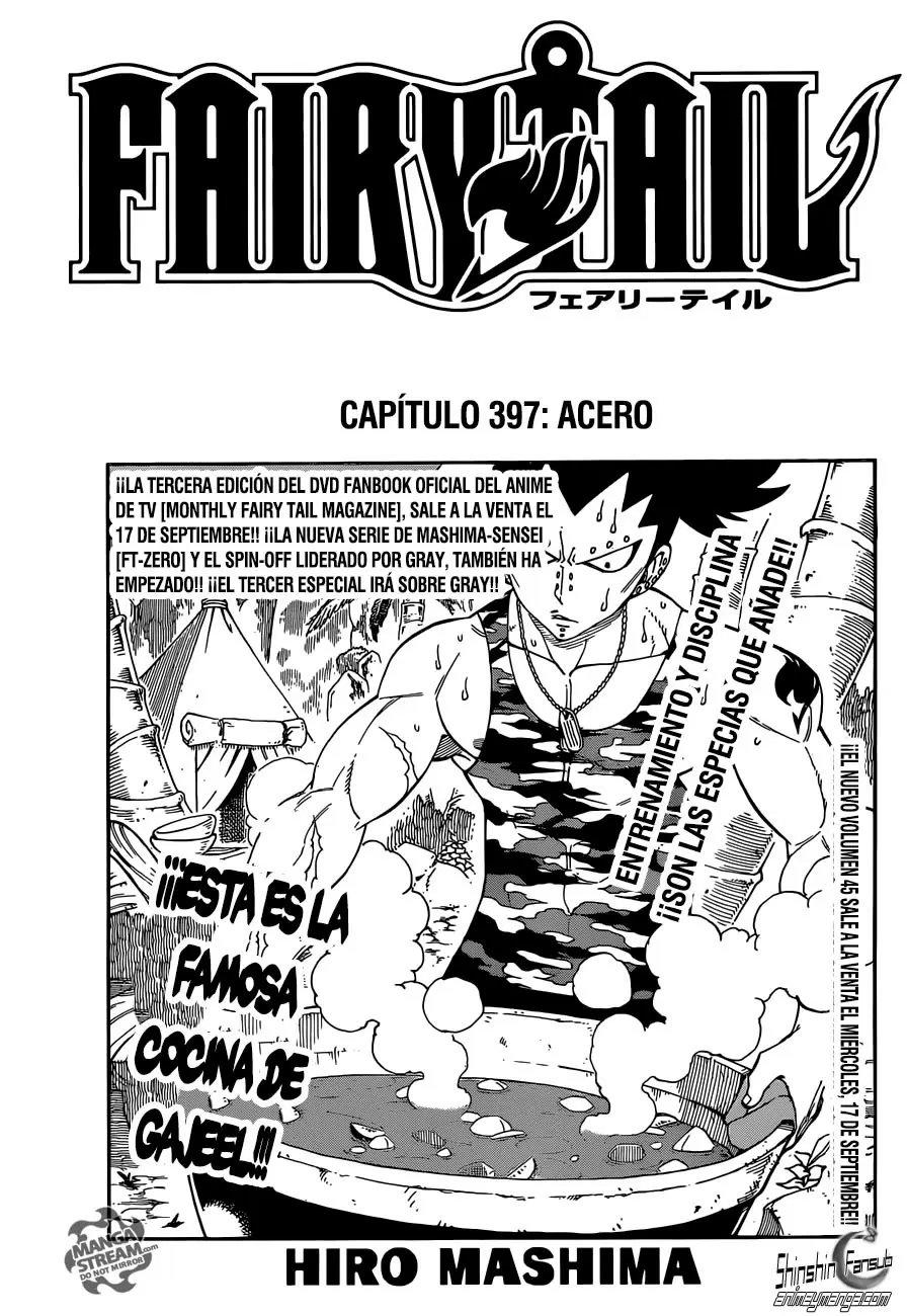 Fairy Tail - Capítulo 397 - Página 1 - LectorTMOo