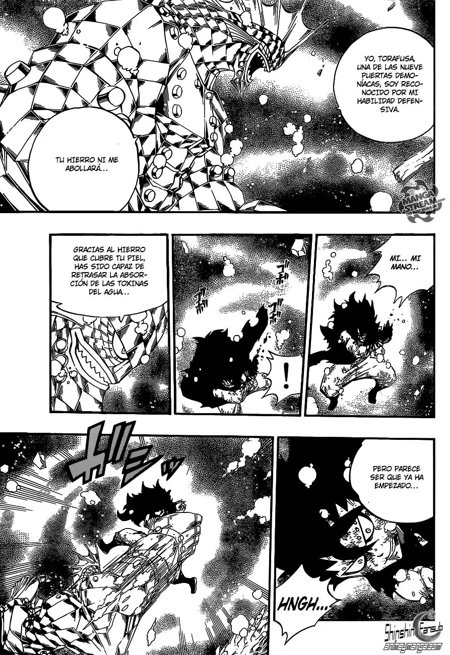 Fairy Tail - Capítulo 397 - Página 9 - LectorTMOo