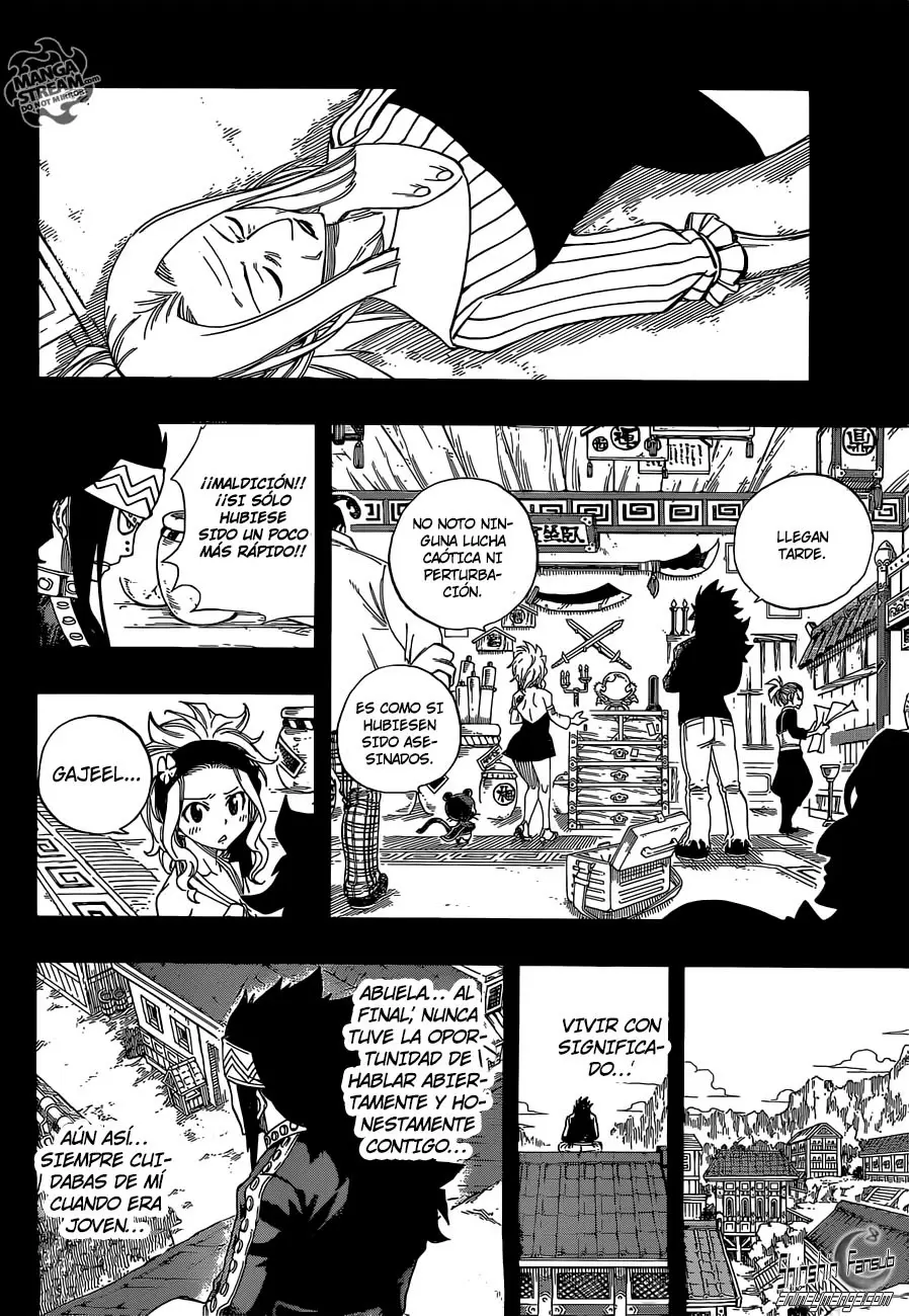Fairy Tail - Capítulo 397 - Página 14 - LectorTMOo