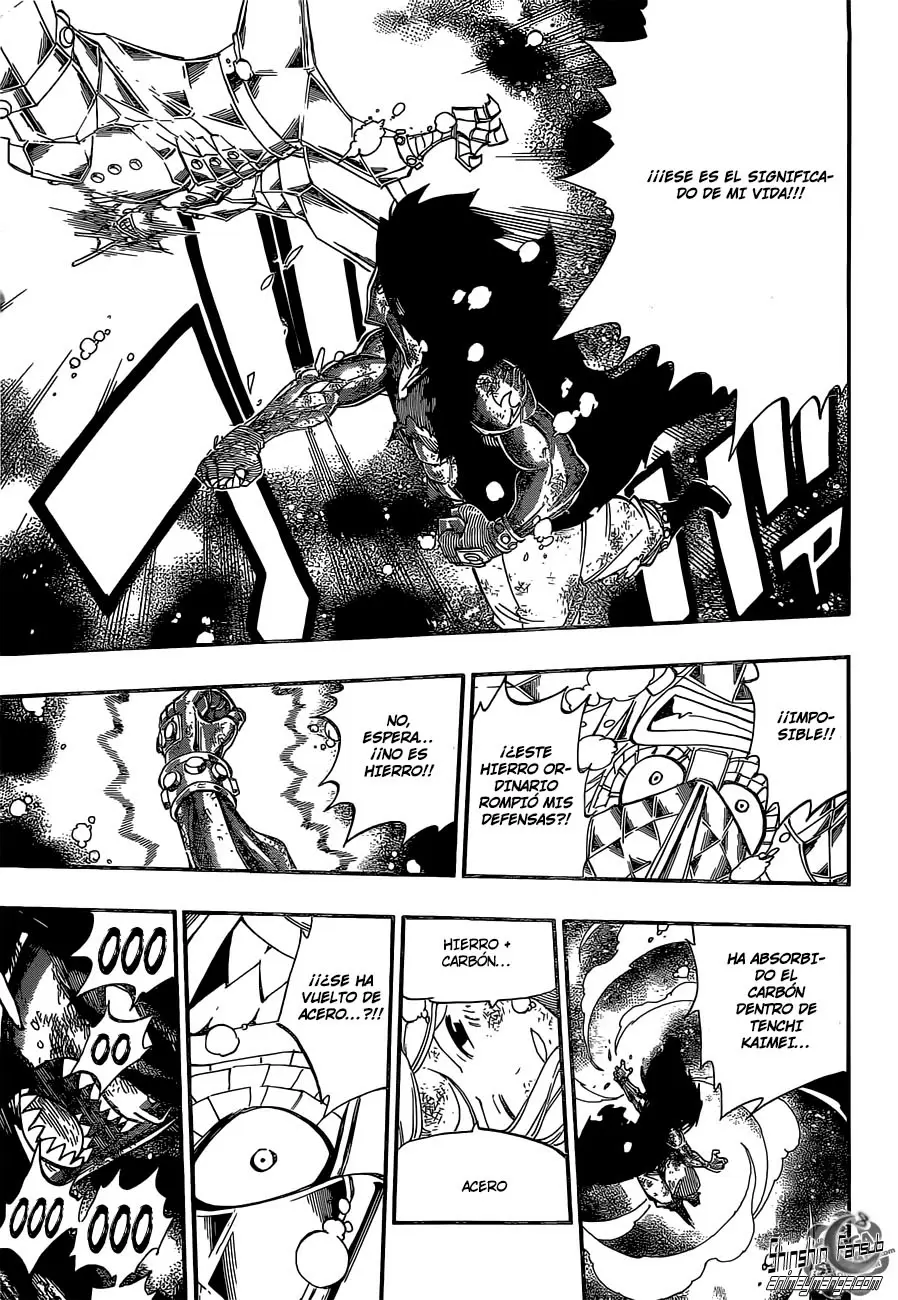 Fairy Tail - Capítulo 397 - Página 17 - LectorTMOo