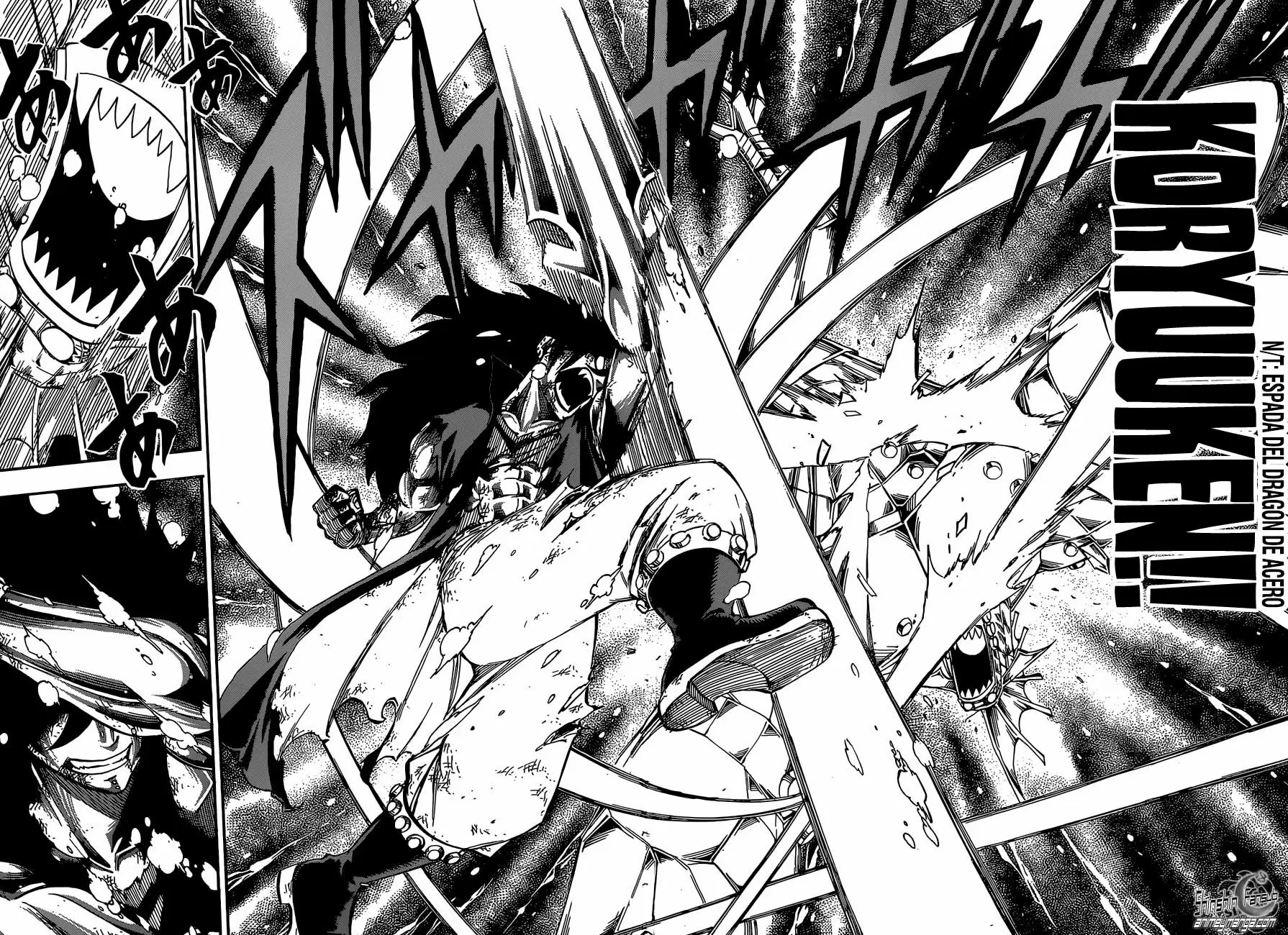 Fairy Tail - Capítulo 397 - Página 18 - LectorTMOo