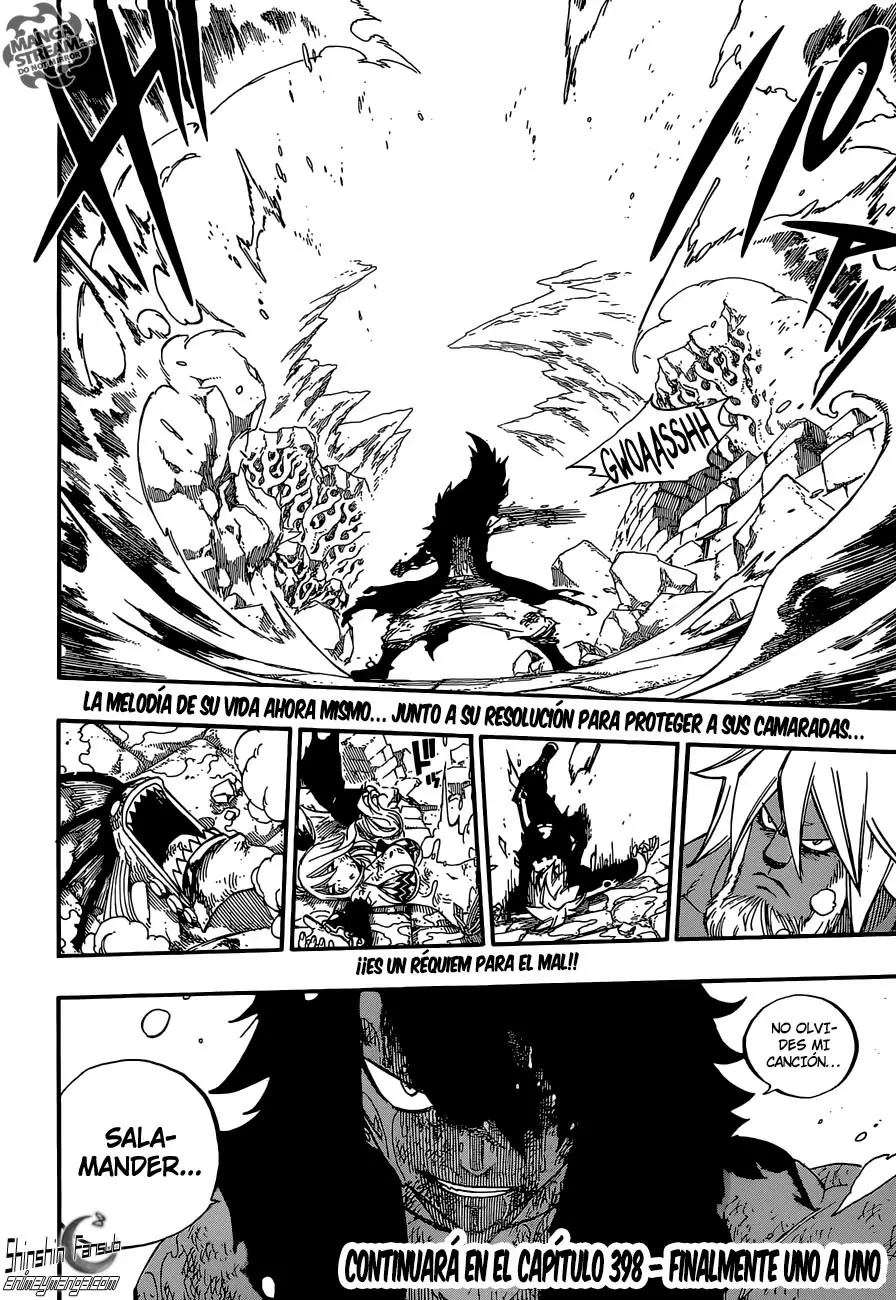 Fairy Tail - Capítulo 397 - Página 19 - LectorTMOo