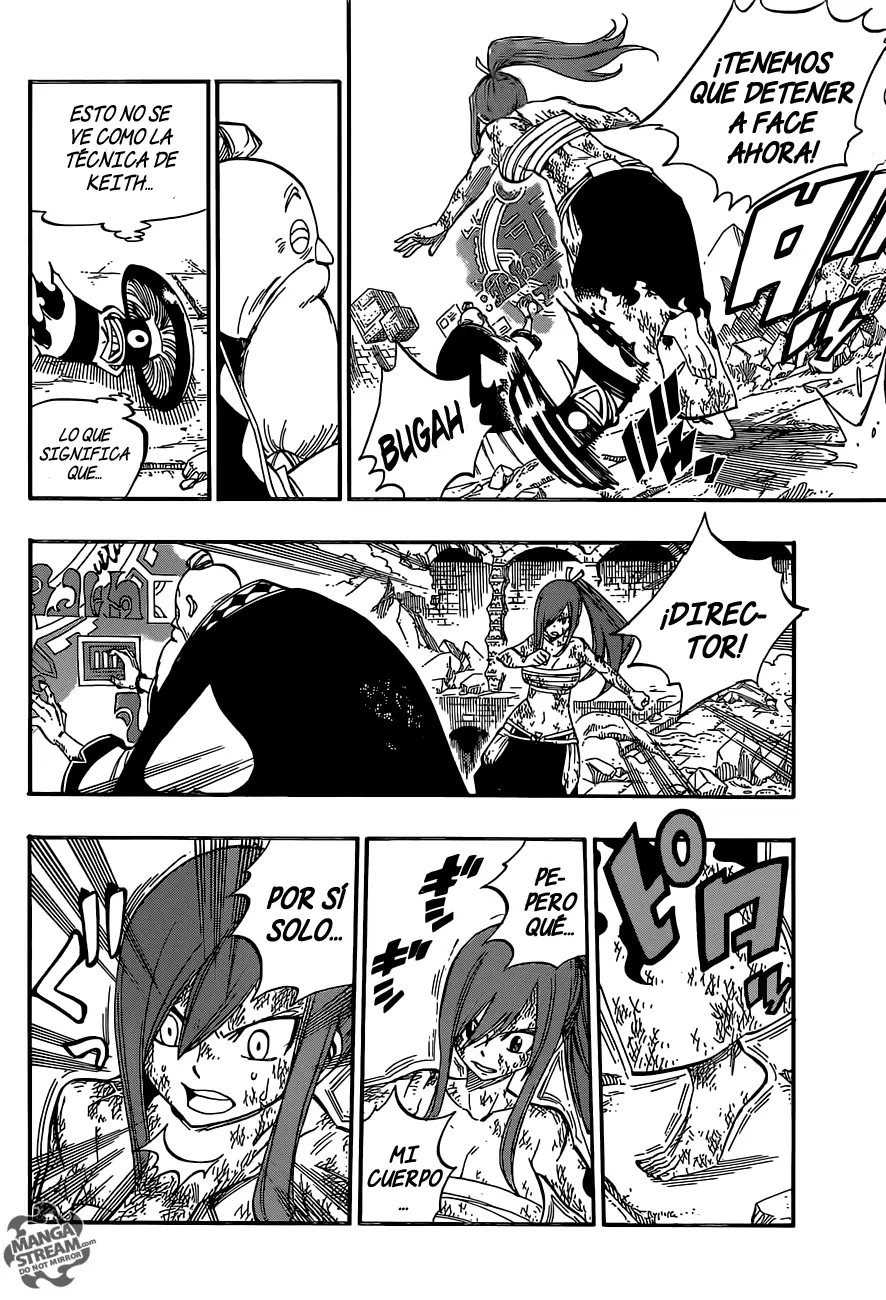 Fairy Tail - Capítulo 398 - Página 11 - LectorTMOo