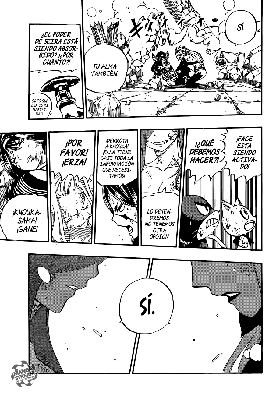 Fairy Tail - Capítulo 398 - Página 18 - LectorTMOo