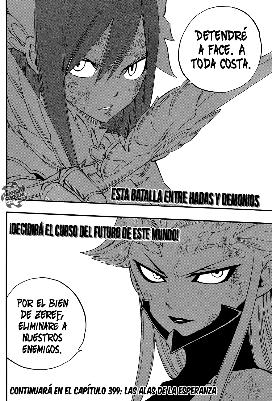 Fairy Tail - Capítulo 398 - Página 19 - LectorTMOo