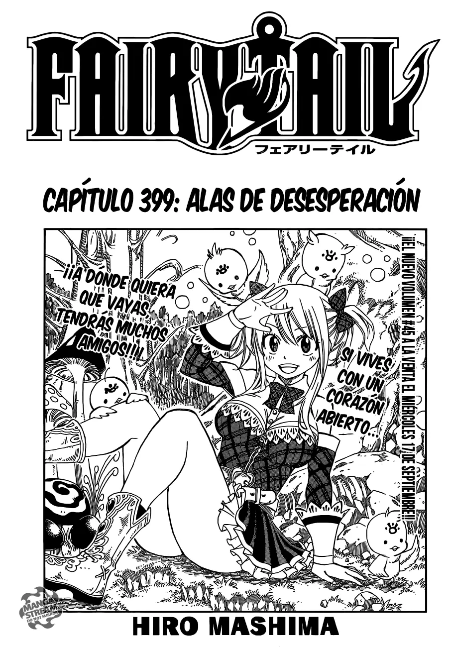 Fairy Tail - Capítulo 399 - Página 1 - LectorTMOo