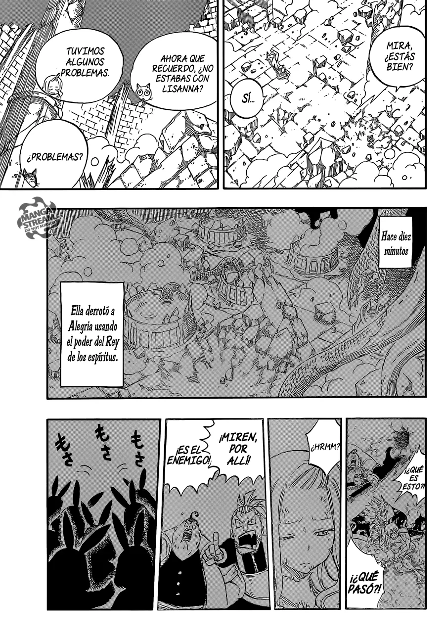 Fairy Tail - Capítulo 399 - Página 7 - LectorTMOo