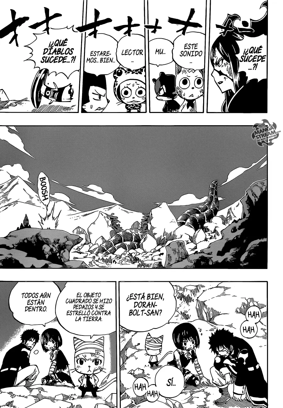 Fairy Tail - Capítulo 399 - Página 11 - LectorTMOo