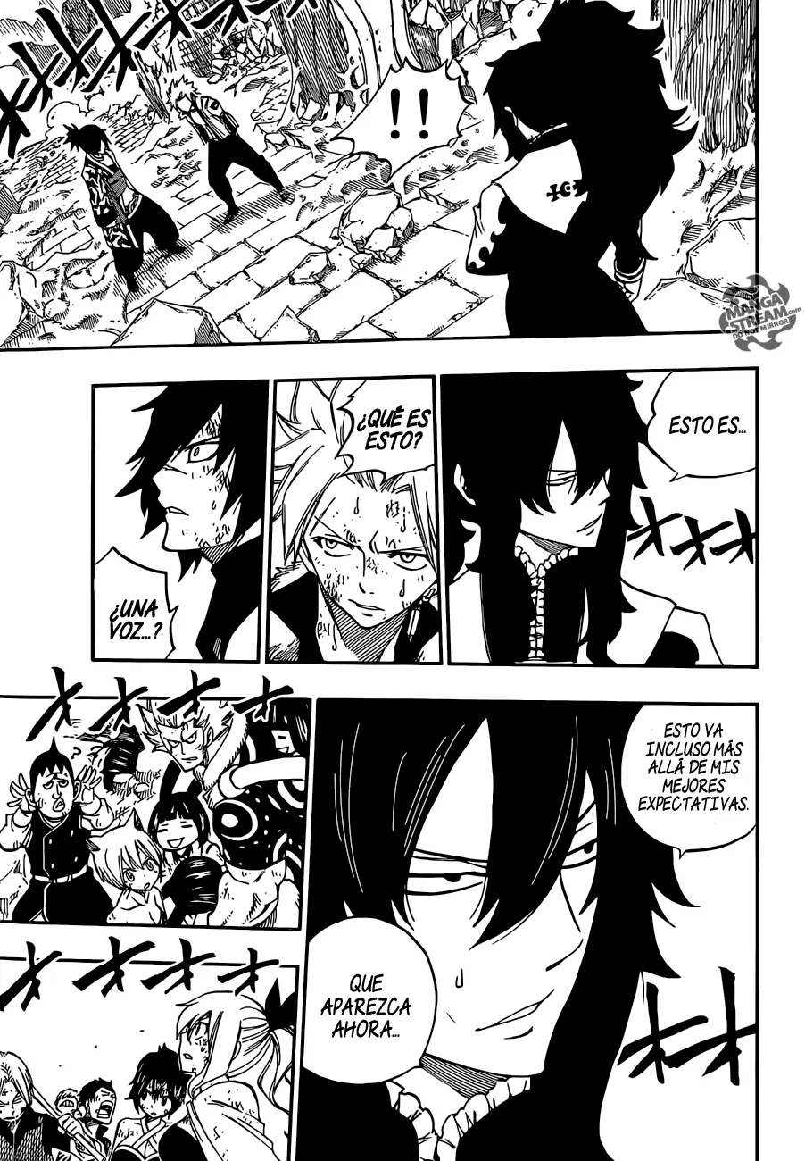 Fairy Tail - Capítulo 399 - Página 15 - LectorTMOo