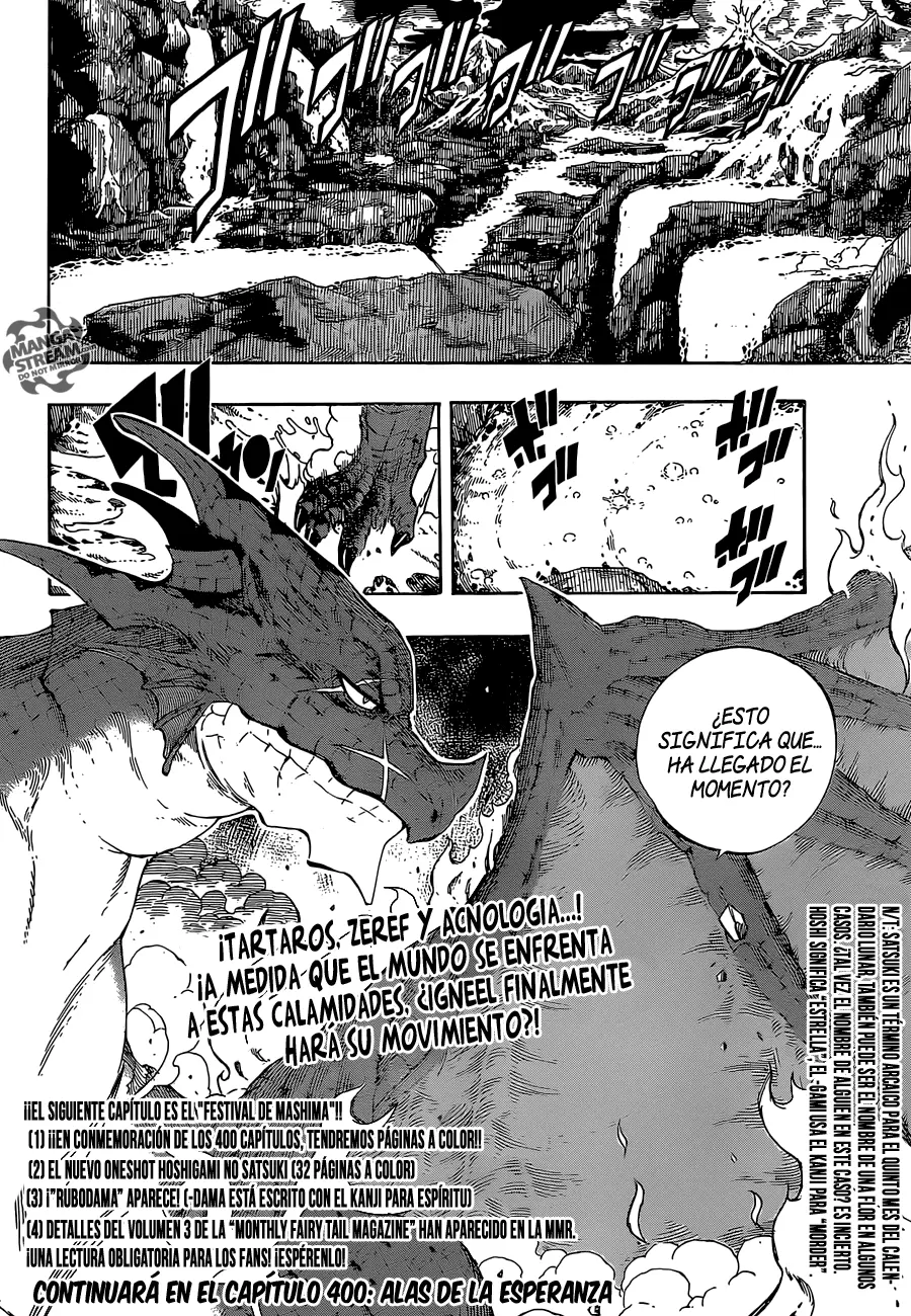 Fairy Tail - Capítulo 399 - Página 19 - LectorTMOo