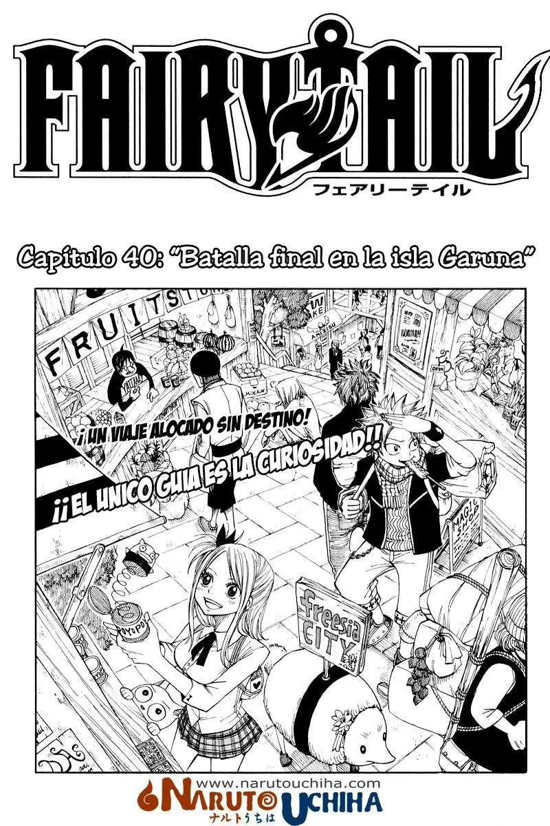 Fairy Tail - Capítulo 40 - Página 2 - LectorTMOo