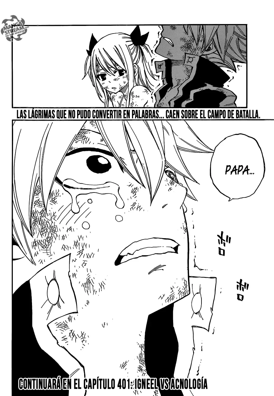 Fairy Tail - Capítulo 400 - Página 19 - LectorTMOo