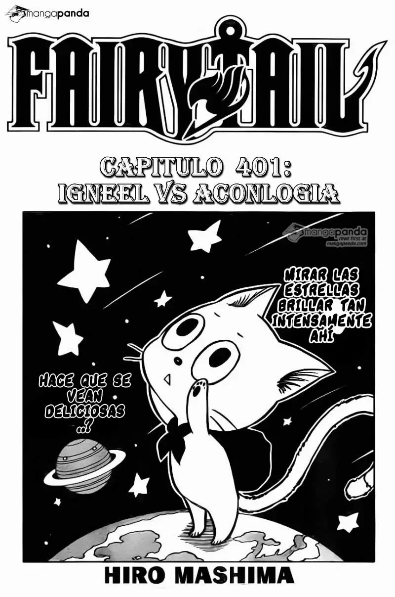 Fairy Tail - Capítulo 401 - Página 1 - LectorTMOo