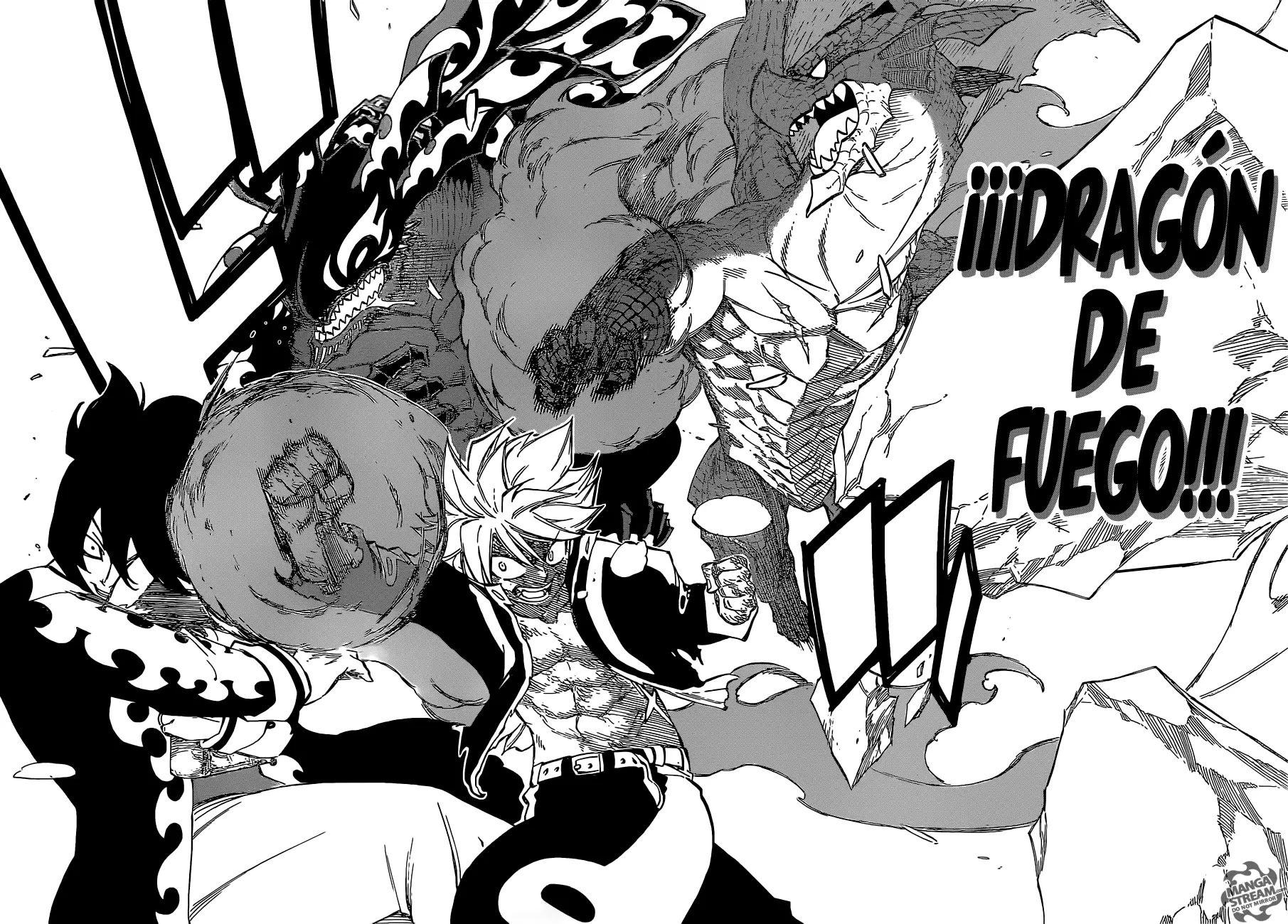 Fairy Tail - Capítulo 402 - Página 8 - LectorTMOo