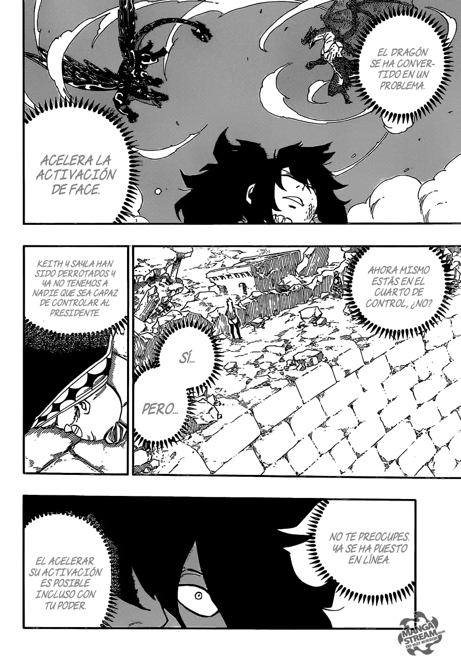 Fairy Tail - Capítulo 402 - Página 11 - LectorTMOo
