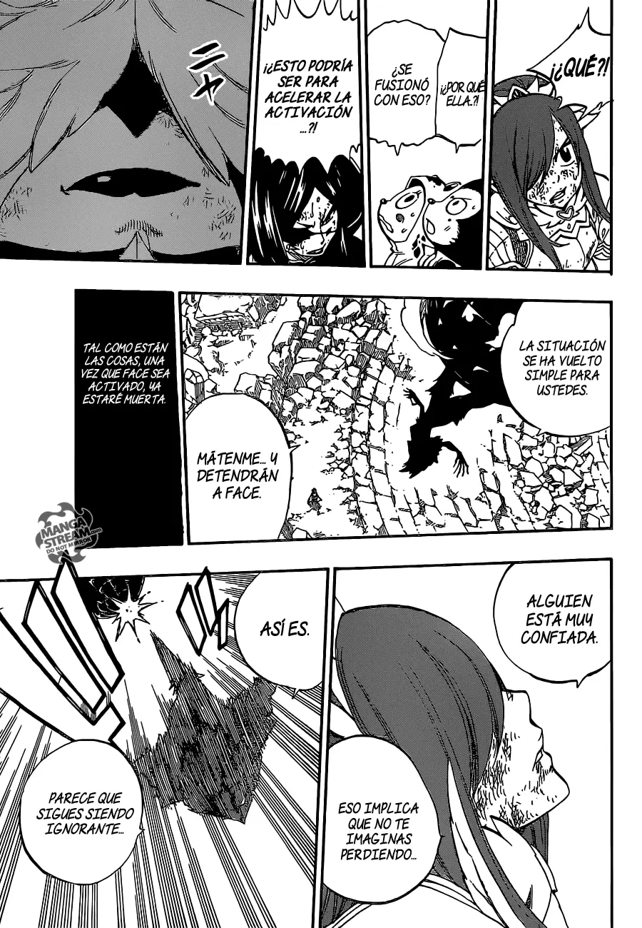 Fairy Tail - Capítulo 402 - Página 18 - LectorTMOo