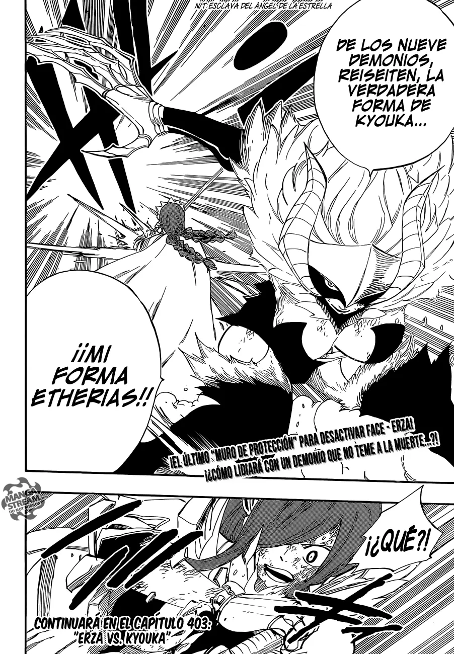 Fairy Tail - Capítulo 402 - Página 19 - LectorTMOo
