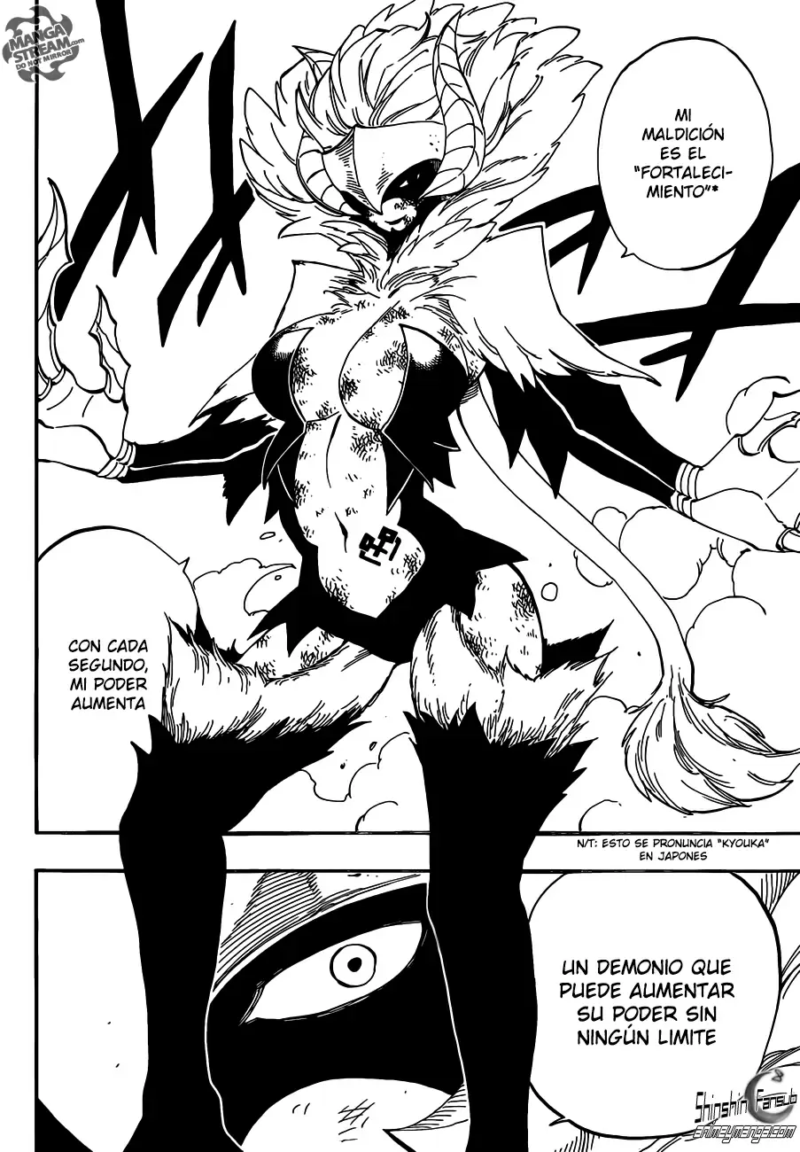 Fairy Tail - Capítulo 403 - Página 4 - LectorTMOo