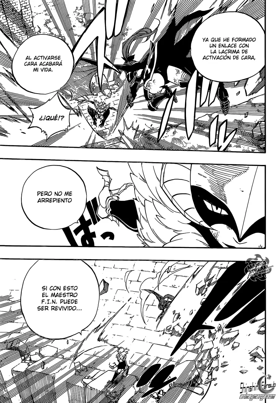 Fairy Tail - Capítulo 403 - Página 5 - LectorTMOo