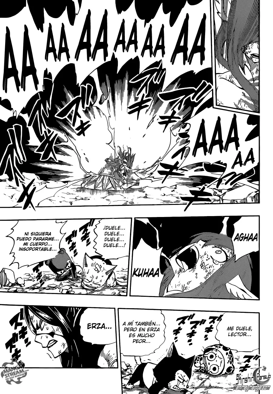 Fairy Tail - Capítulo 403 - Página 11 - LectorTMOo