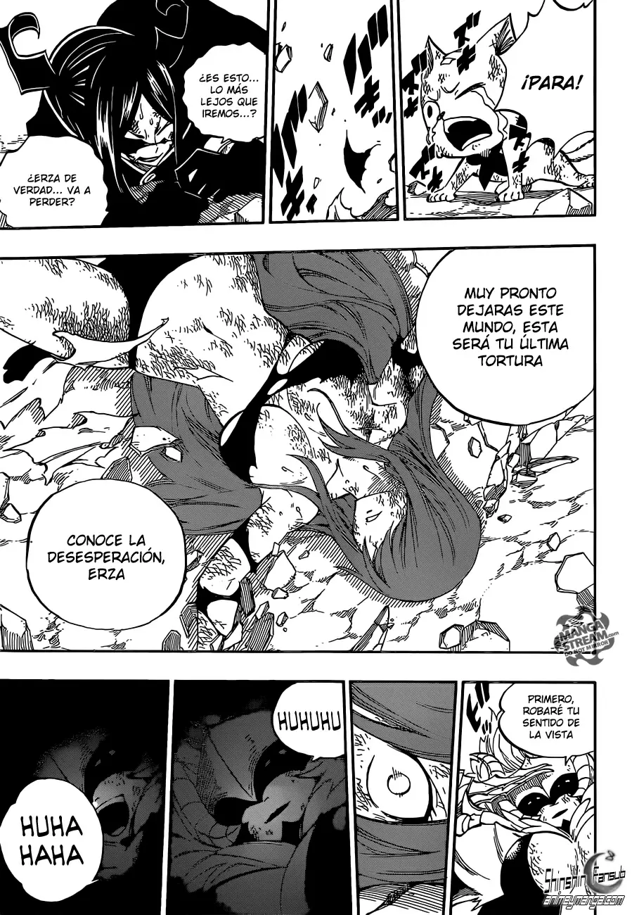Fairy Tail - Capítulo 403 - Página 13 - LectorTMOo