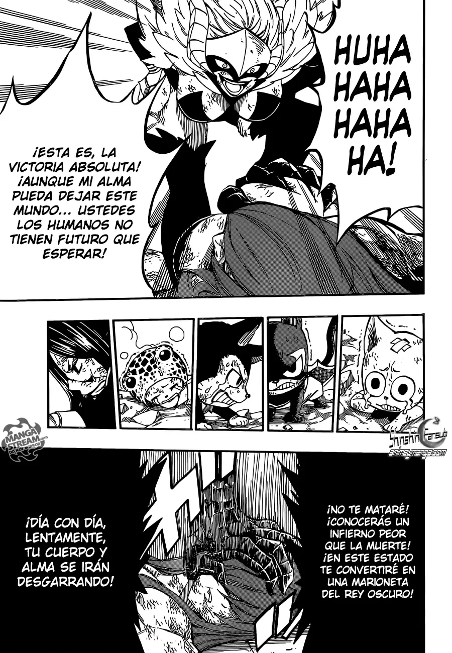 Fairy Tail - Capítulo 403 - Página 15 - LectorTMOo