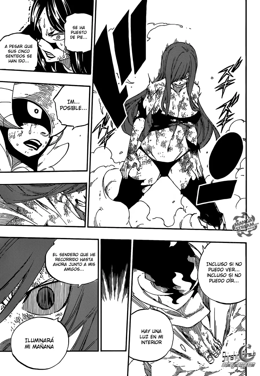 Fairy Tail - Capítulo 403 - Página 17 - LectorTMOo