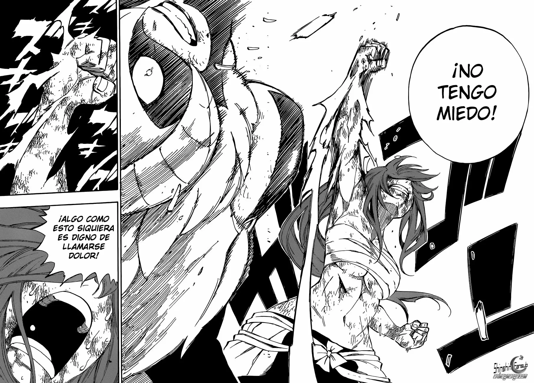Fairy Tail - Capítulo 403 - Página 18 - LectorTMOo