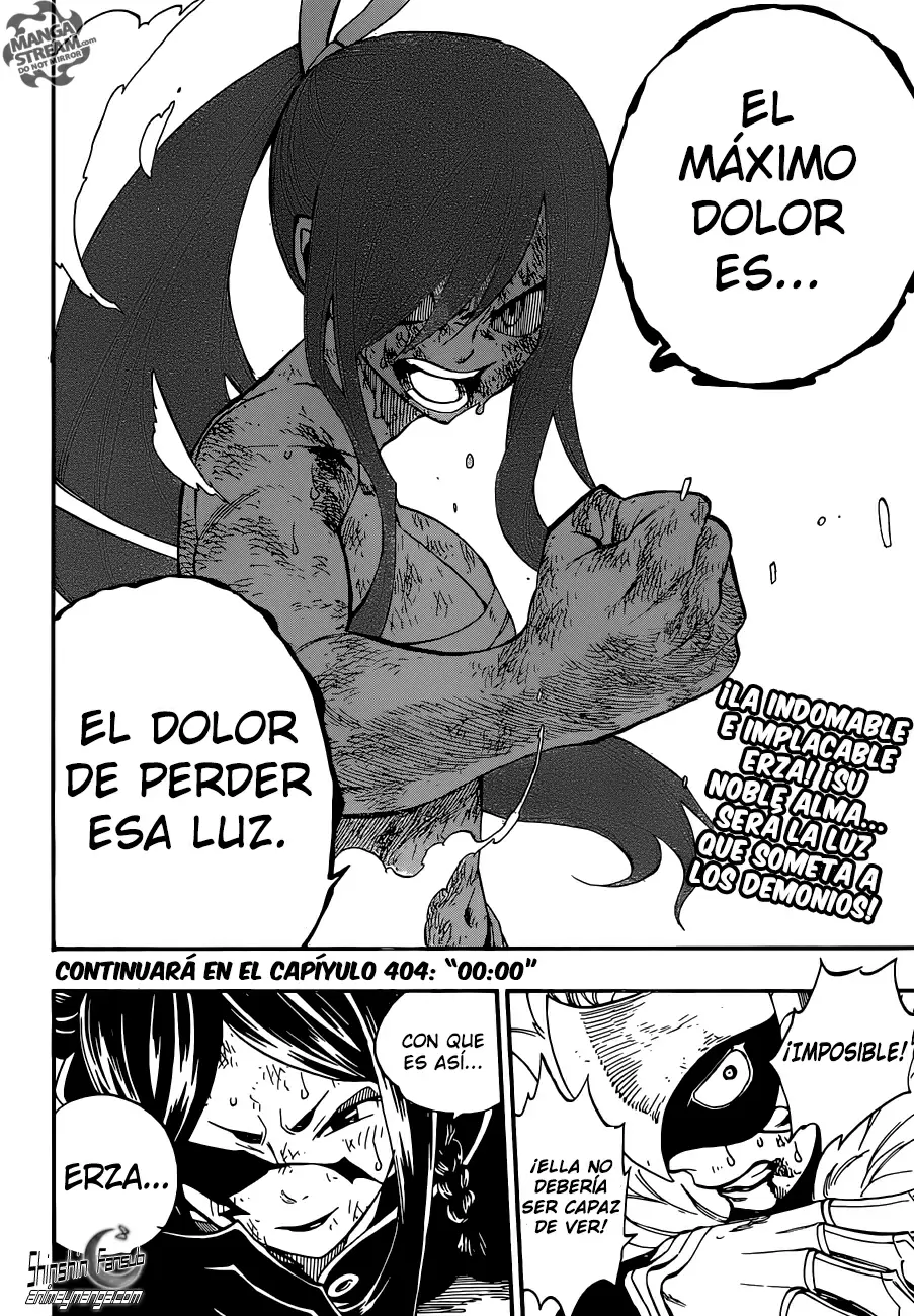 Fairy Tail - Capítulo 403 - Página 19 - LectorTMOo