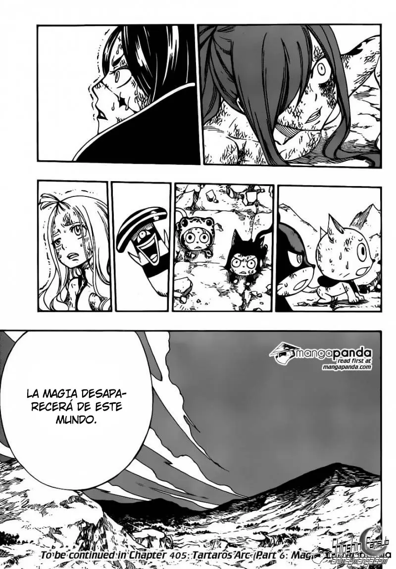 Fairy Tail - Capítulo 404 - Página 18 - LectorTMOo