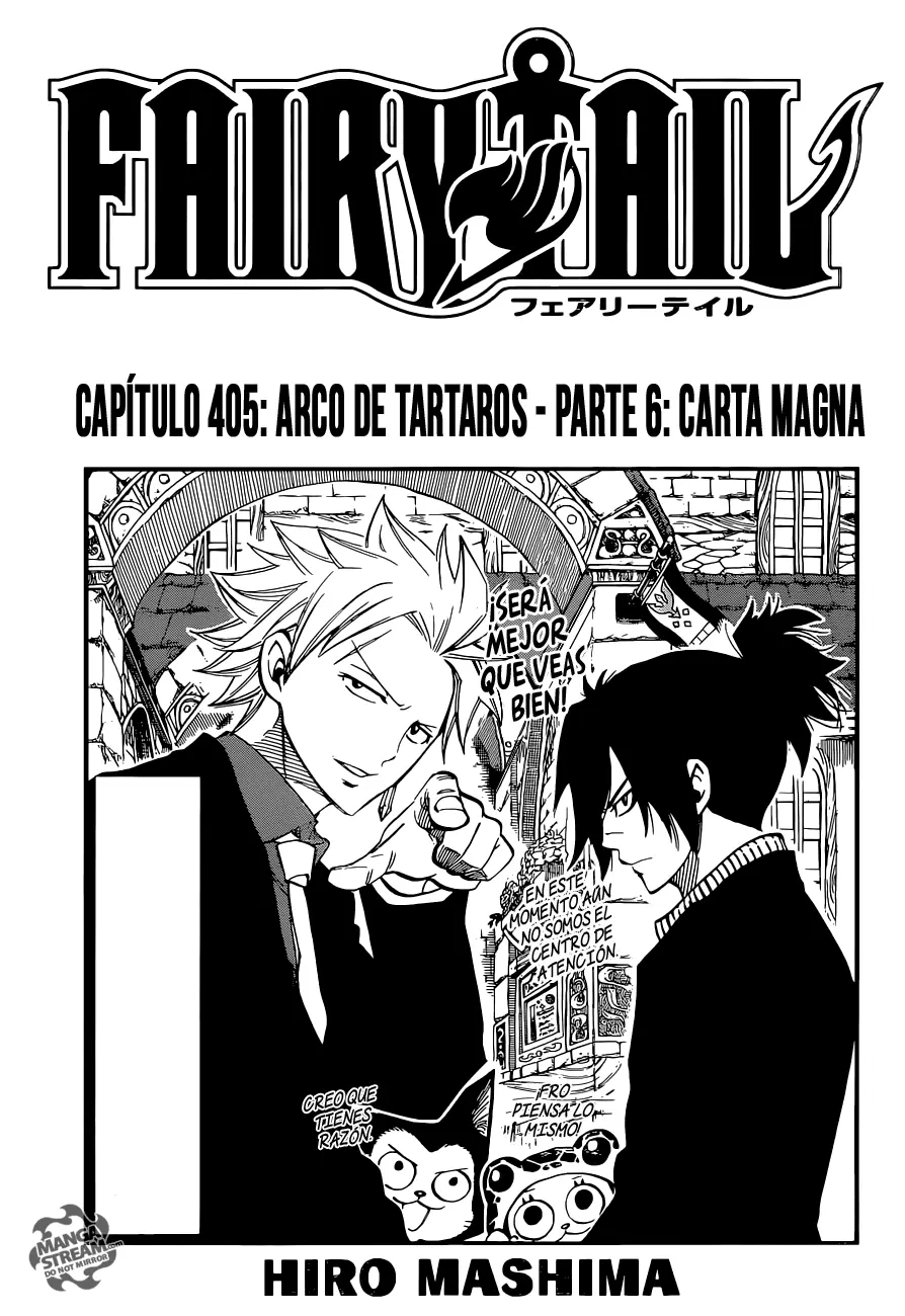 Fairy Tail - Capítulo 405 - Página 1 - LectorTMOo