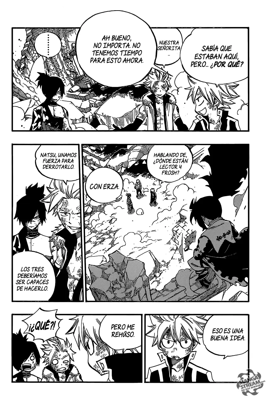 Fairy Tail - Capítulo 405 - Página 12 - LectorTMOo