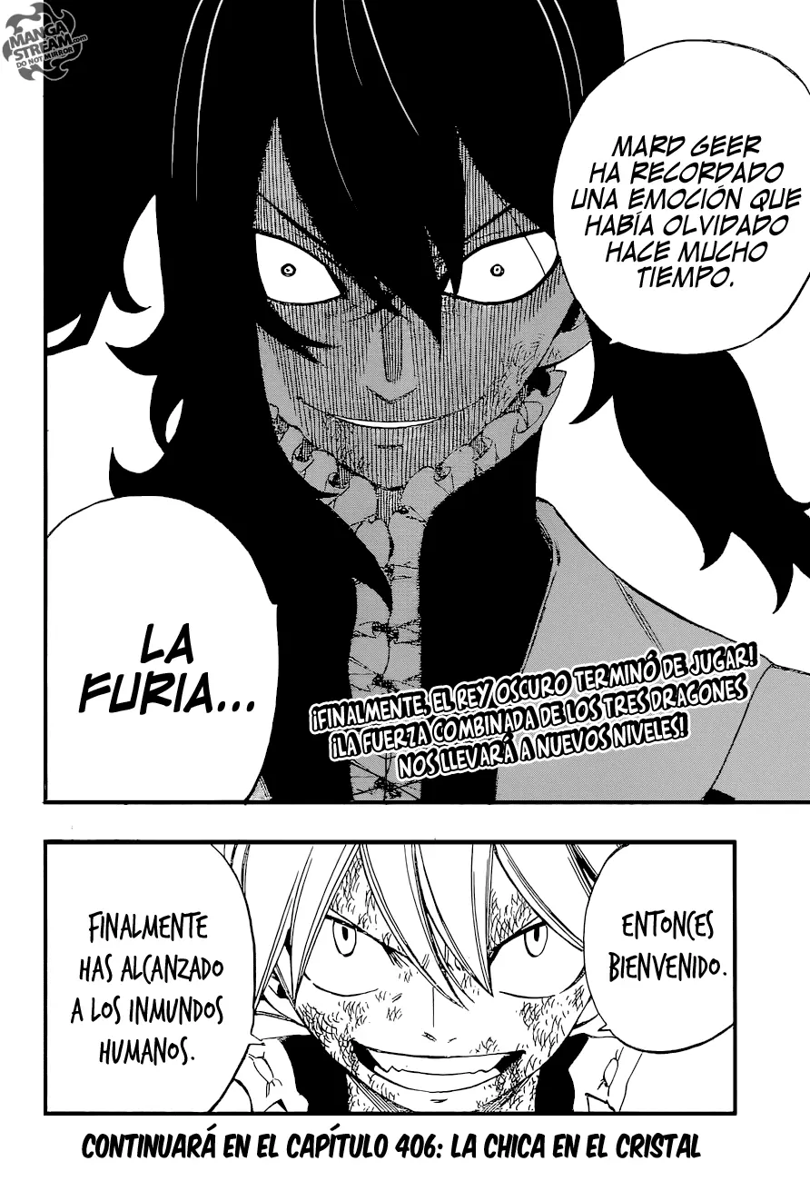 Fairy Tail - Capítulo 405 - Página 19 - LectorTMOo
