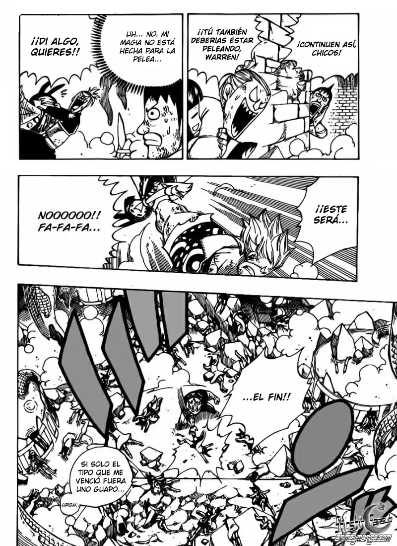 Fairy Tail - Capítulo 406 - Página 3 - LectorTMOo