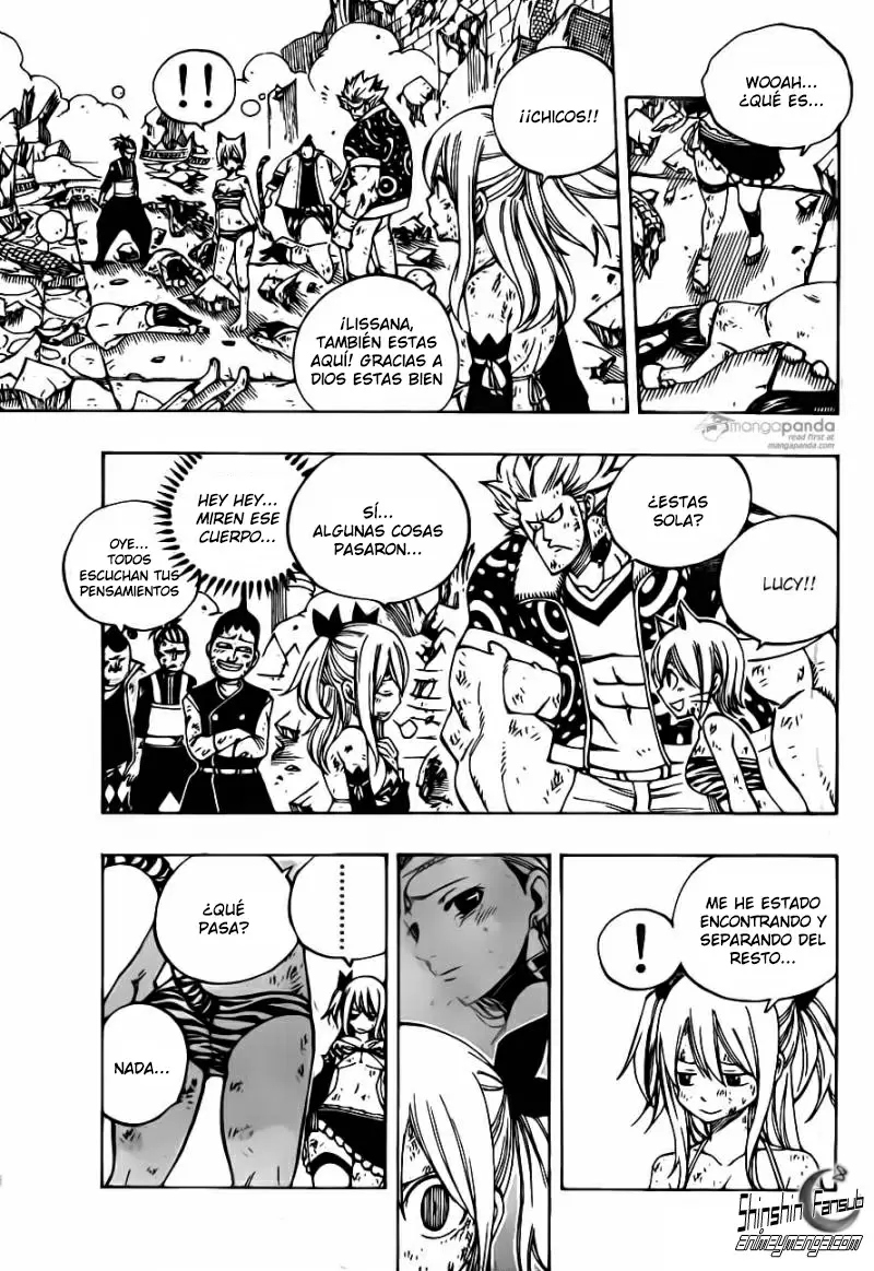 Fairy Tail - Capítulo 406 - Página 4 - LectorTMOo