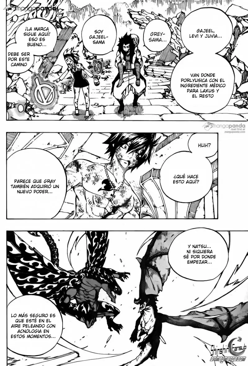 Fairy Tail - Capítulo 406 - Página 5 - LectorTMOo